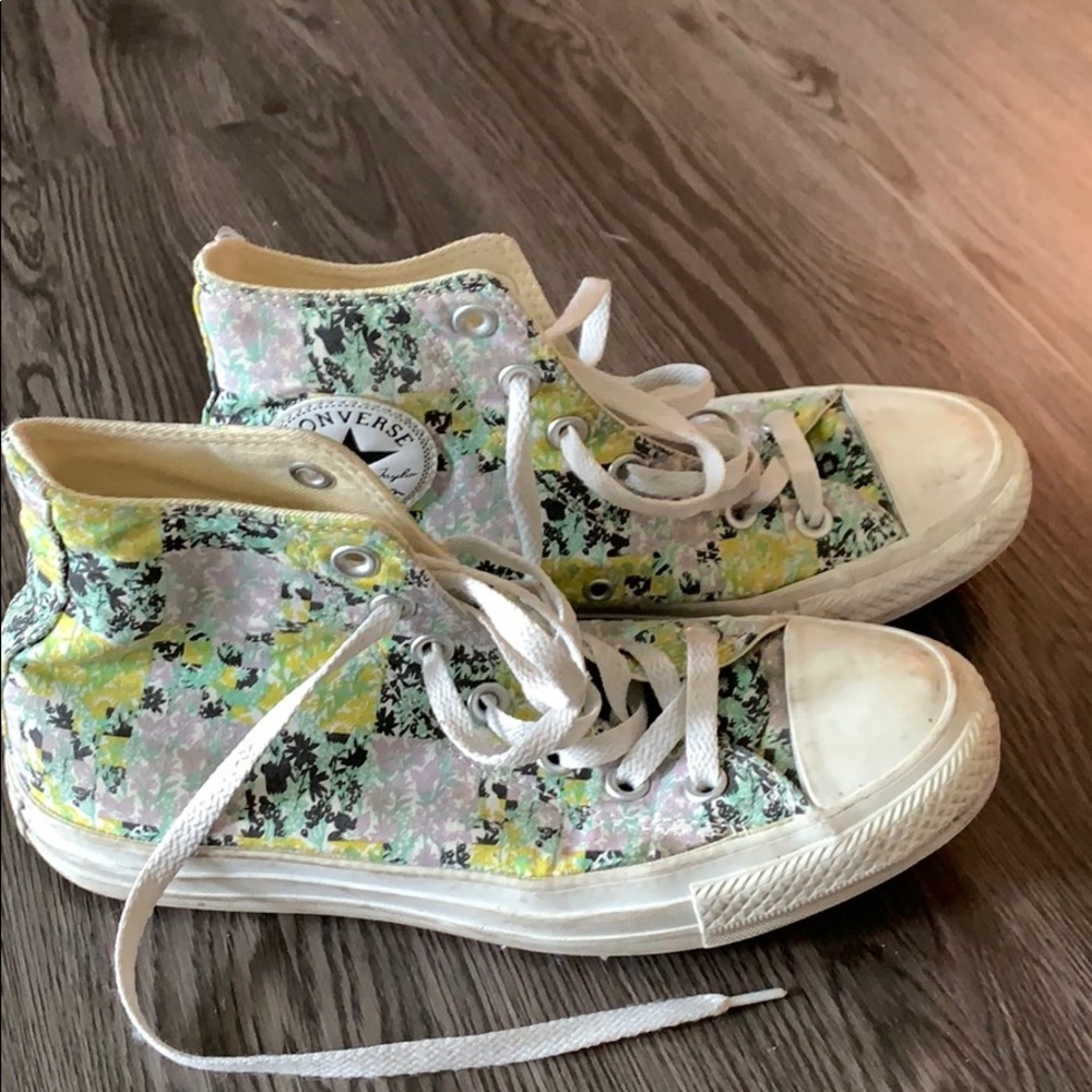 Patterned converse